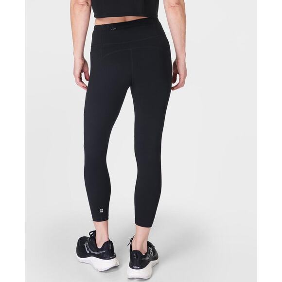 Sweaty Betty Power 7/8 Workout Leggings Women’s Size S in Black - Picture 2 of 12